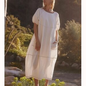 FREE PEOPLE WHITE DRESS